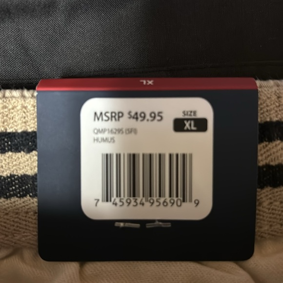 Gap men’s Twill Jogger XL - Picture 6 of 6